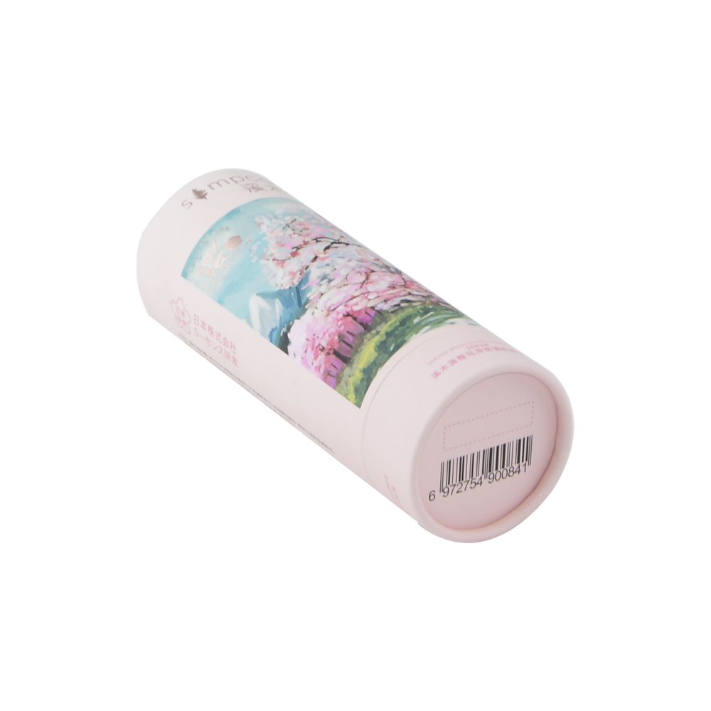  Tubos de papelão para cosméticos personalizados Caixa de embalagem para cosméticos Tubos de papelão para cosméticos  