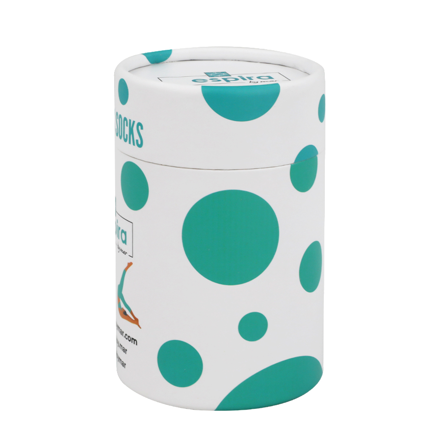  Boîte de tube d'emballage en papier de supplément, emballage de tube en carton personnalisé pour supplément  