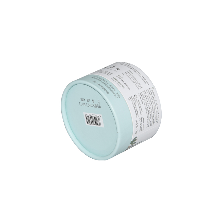 Kundenspezifische Zylinder-Karton-Verpackung für Kosmetik Runde Karton-Papier-Tube-Verpackung  
