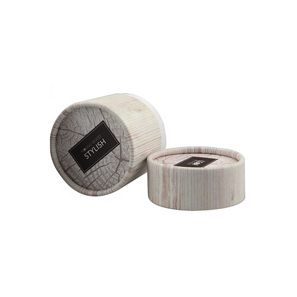  Cajas modificadas para requisitos particulares del tubo de la cartulina, cajas del cilindro del cartón para la envoltura de la hoja del tabaco  
