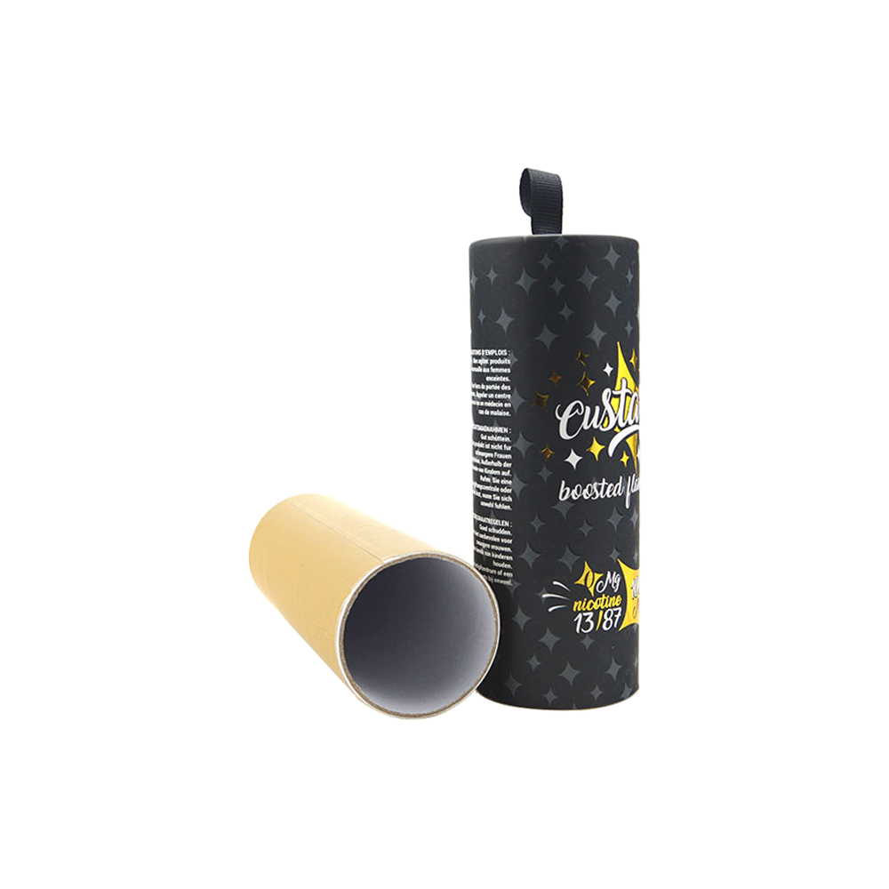  Popular High Quality Paper Tube Packaging, Cardboard Cylinder Boxes for E-Liquid Bottle  