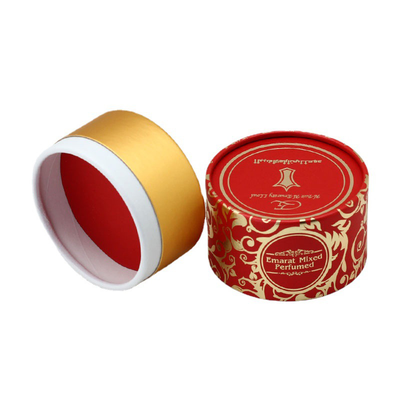  Round Paper Box for Perfume Bottles Packaging,  Fragrances Paper Container  