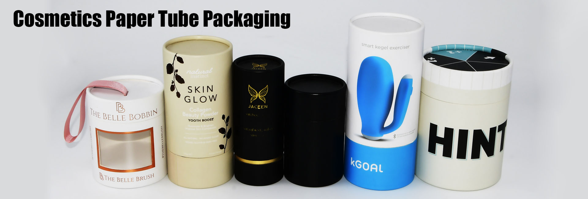 Cosmetics Paper Tube Packaging 