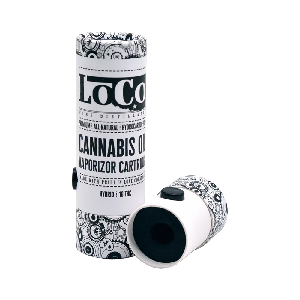  Caixa de tubo de papel de cartucho de vapor resistente a crianças premium Tubos de papelão de cannabis à prova de crianças  