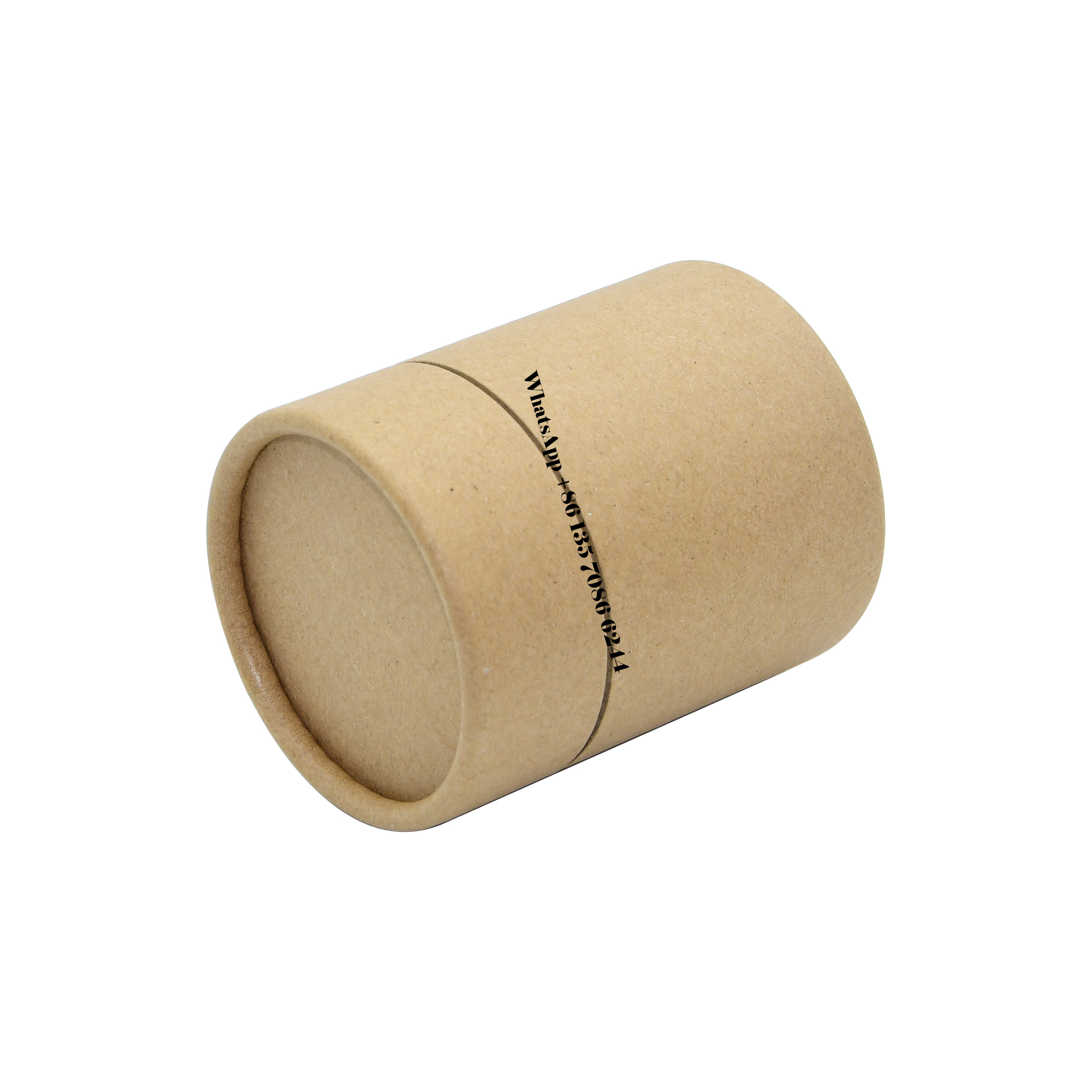  Premium Crafted Kraft Paper Loose Tea Packaging Tube Boxes  