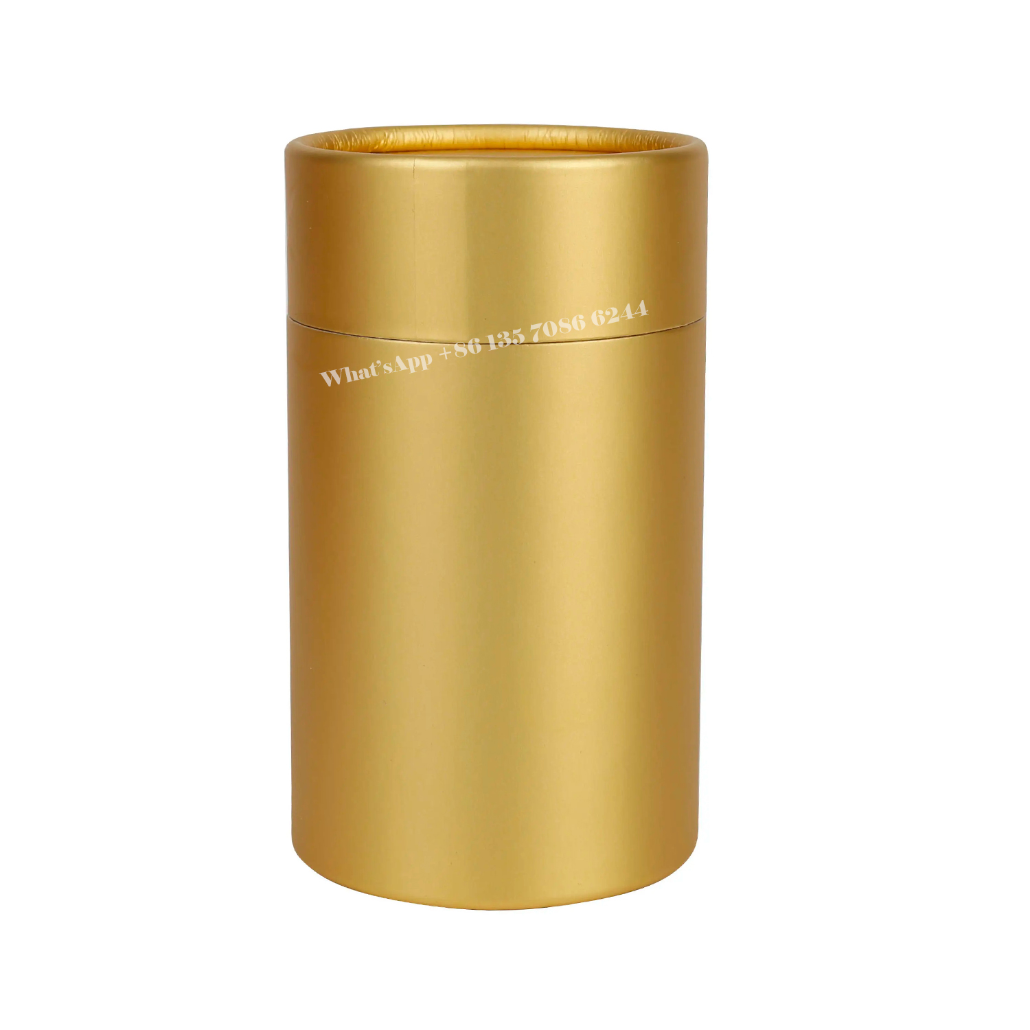  Peelable Lid Paper Canister Aluminum Foil Lining Paper Cans  
