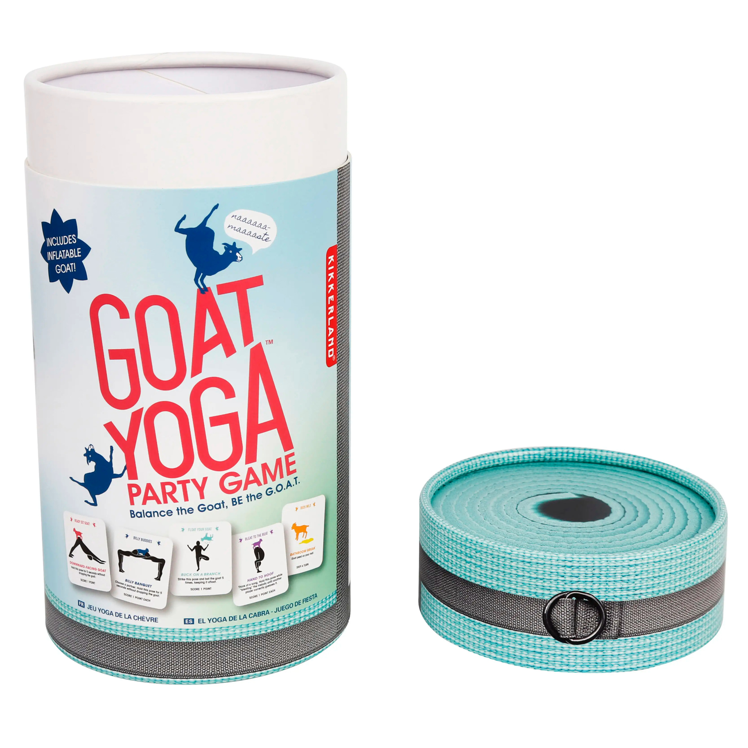  Embalagem de caixa de tubo de papelão para toalhas de yoga personalizadas no atacado  