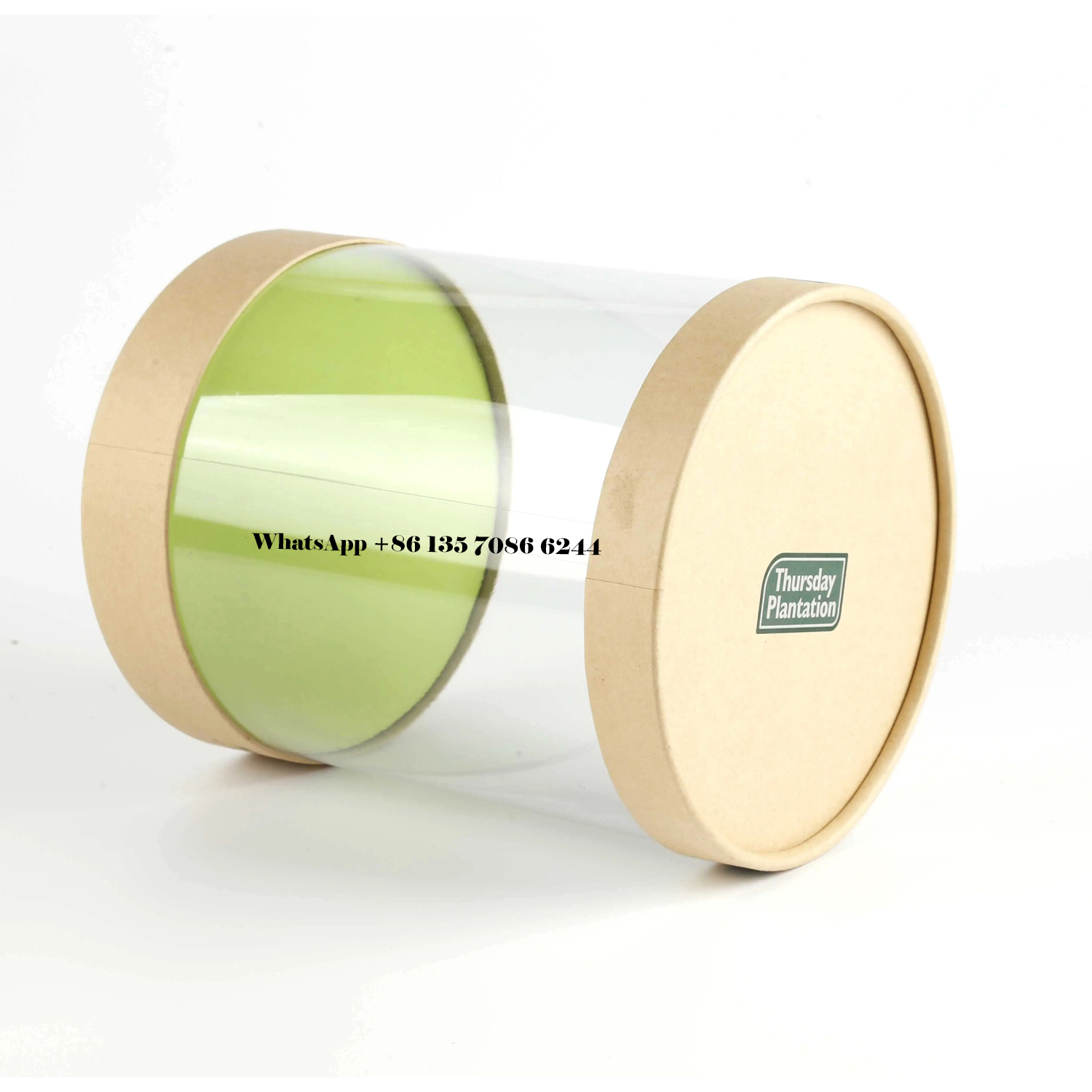  Recycelte Luxusverpackungen für Samenöl-Papierröhren im Großhandel  