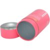 Airtight Tinplate Lid Hair Tea Paper Tube Box Packaging