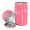 Airtight Tinplate Lid Hair Tea Paper Tube Box Packaging