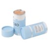 Aluminum Foil Easy Peel Off Lid CBD Paper Tube Packaging Paper Cans Paper Canister