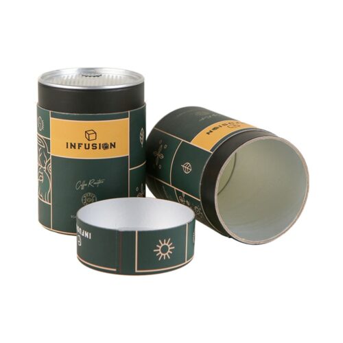 Papel de aluminio de fácil apertura Tapa de calidad alimentaria Té Café Limón Rodaja de papel Envase de lata