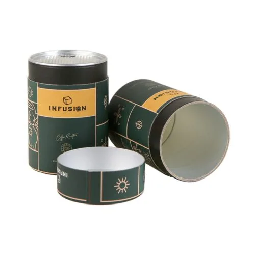 Folha de alumínio Tampa fácil de retirar Chá de qualidade alimentar Café Limão Fatia de papel Embalagem de lata