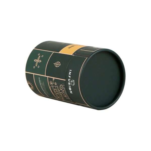 Papel de aluminio de fácil apertura Tapa de calidad alimentaria Té Café Limón Rodaja de papel Envase de lata