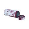 Aluminum Foil Food Grade Tea Paper Packaging Cylinder Boxes, Tea Paper Cans Packaging