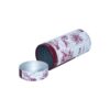 Aluminum Foil Food Grade Tea Paper Packaging Cylinder Boxes, Tea Paper Cans Packaging