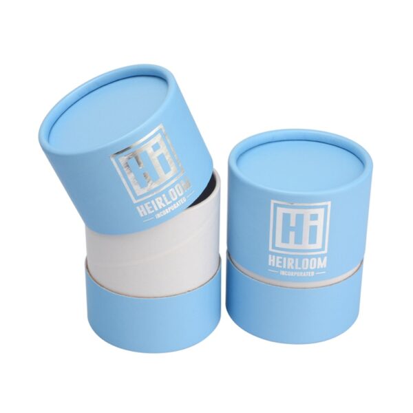 Bespoke Design Jewelry Paper Tube Packaging, Luxury Round Cardboard Jewelry Boxes