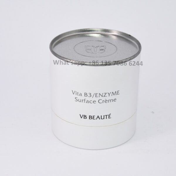 Bespoke Skincare Cream Paper Tube Box Packaging Wholesale