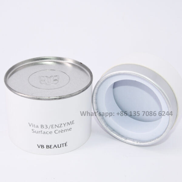 Bespoke Skincare Cream Paper Tube Box Packaging Wholesale