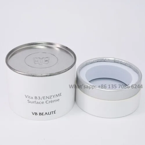 맞춤형 스킨 케어 크림 종이 튜브 상자 포장 도매