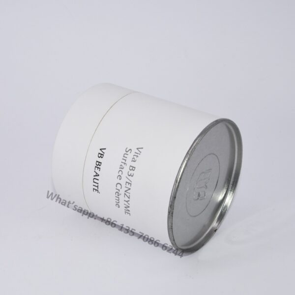Bespoke Skincare Cream Paper Tube Box Packaging Wholesale