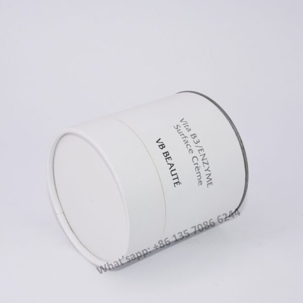 Bespoke Skincare Cream Paper Tube Box Packaging Wholesale