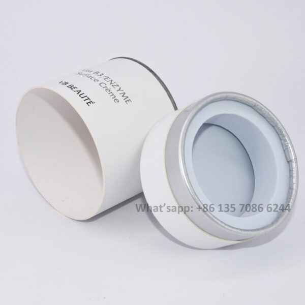 Bespoke Skincare Cream Paper Tube Box Packaging Wholesale