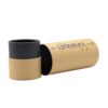 Bio-degradable Kraft Paper Tube Box for Supplements, Food Kraft Cardboard Tube Boxes
