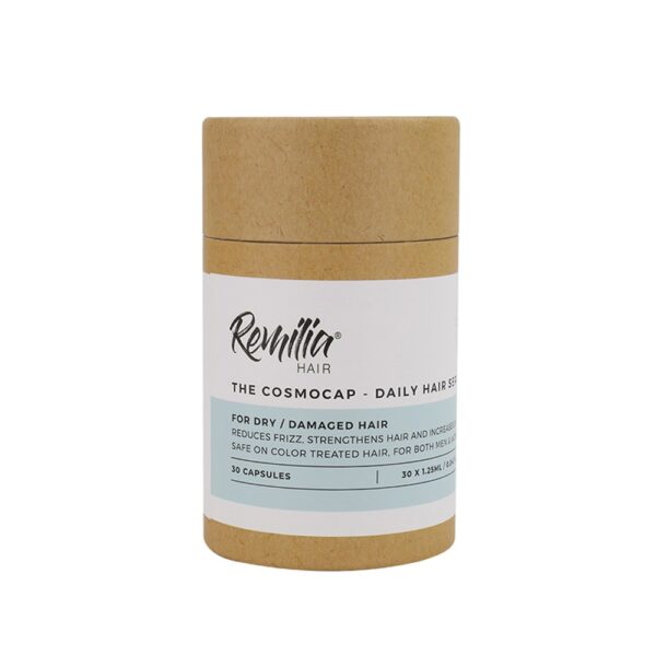 Biodegradable Customized Serum Bottle Powder Packaging Round Kraft Paper Tubes Biodegradable Customized Serum Bottle Powder Packaging Round Kraft Paper Tubes