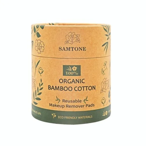 Biodegradable Kraft Tube Boxes Recycled Cardboard Paper Tubes Round Cosmetic Packaging