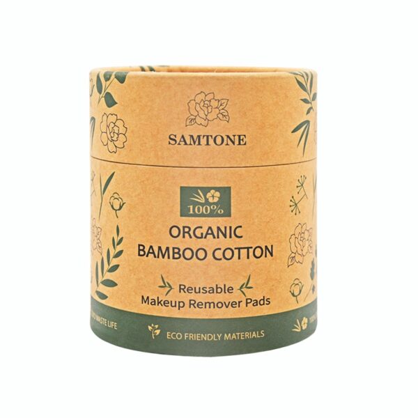 생분해성 크래프트 튜브 상자 재활용 골판지 종이 튜브 원형 화장품 포장재