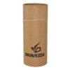 Biodegradable Natural Brown Kraft Paper Tube Box Packaging