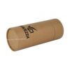 Biodegradable Natural Brown Kraft Paper Tube Box Packaging
