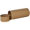 Biodegradable Natural Brown Kraft Paper Tube Box Packaging