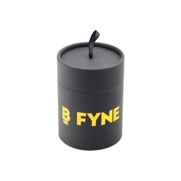 Black Cardboard Cylindrical Box for Bikini Packaging, Paper Tube Packaging for Swimsuits Black Cardboard Cylindrical Box for Bikini Packaging, Paper Tube Packaging for Swimsuits