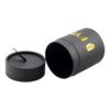 Black Cardboard Cylindrical Box for Bikini Packaging, Paper Tube Packaging for Swimsuits Black Cardboard Cylindrical Box for Bikini Packaging, Paper Tube Packaging for Swimsuits