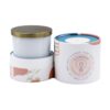 Buy Best Custom Cardboard Tube Candles Packaging Boxes with Candle Jars Holder