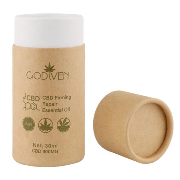 Buy Custom Cardboard Tube Packaging for Essential Oil Bottles at Cheapest Price