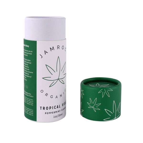 Buy Custom Cardboard Tube Packaging for Essential Oil Bottles at Cheapest Price