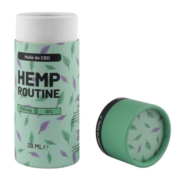 Buy Custom Cardboard Tube Packaging for Essential Oil Bottles at Cheapest Price