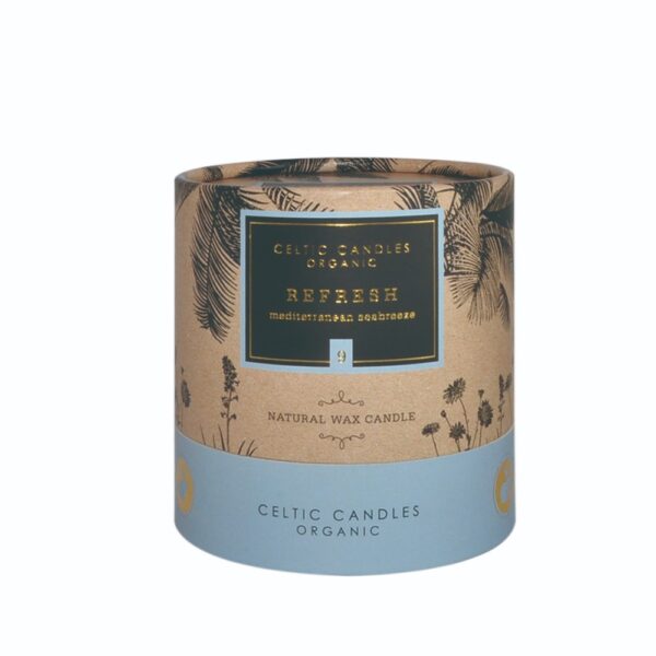 Candle Paper Tube Packaging, Candle Cardboard Tube Packaging Boxes with EVA Holder