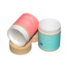 Cardboard Sifter Top Cans Kraft Paper Tubes for Dry Shampoo Powder Packaging