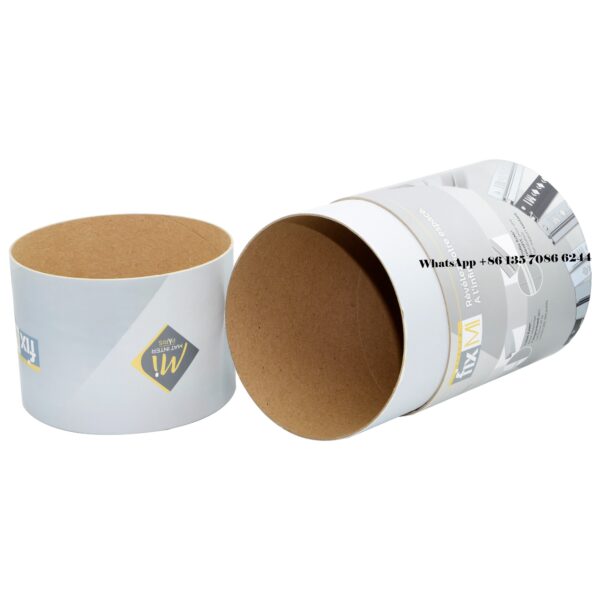 Cheap Cardboard Consumer Electronics Tube Box Packaging