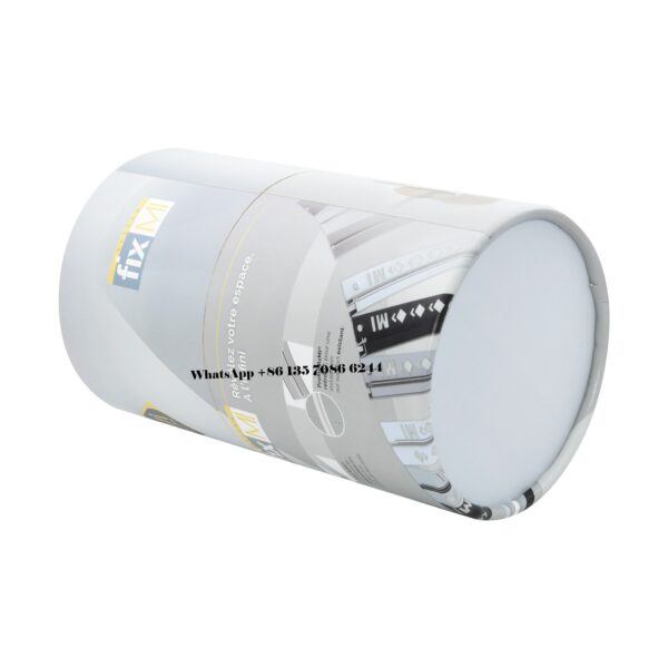 Cheap Cardboard Consumer Electronics Tube Box Packaging