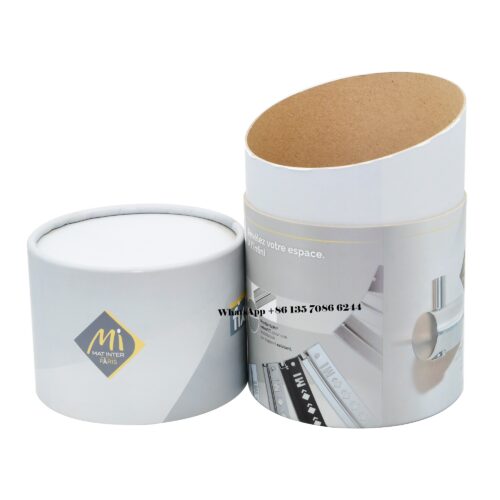 Cheap Cardboard Consumer Electronics Tube Box Packaging