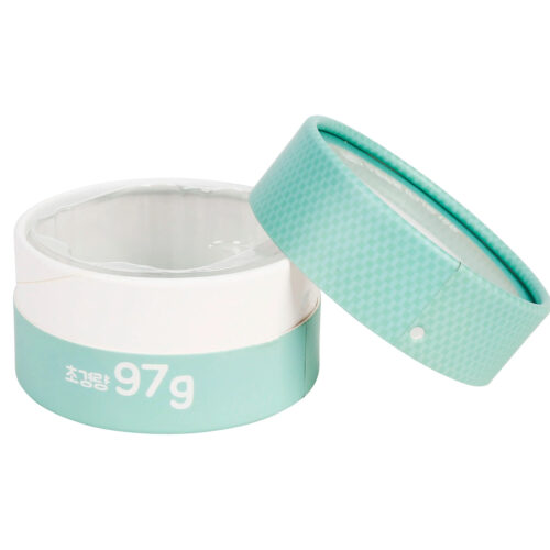 Cheap Tailored Lash Clusters Round Paper Tube Box Packaging