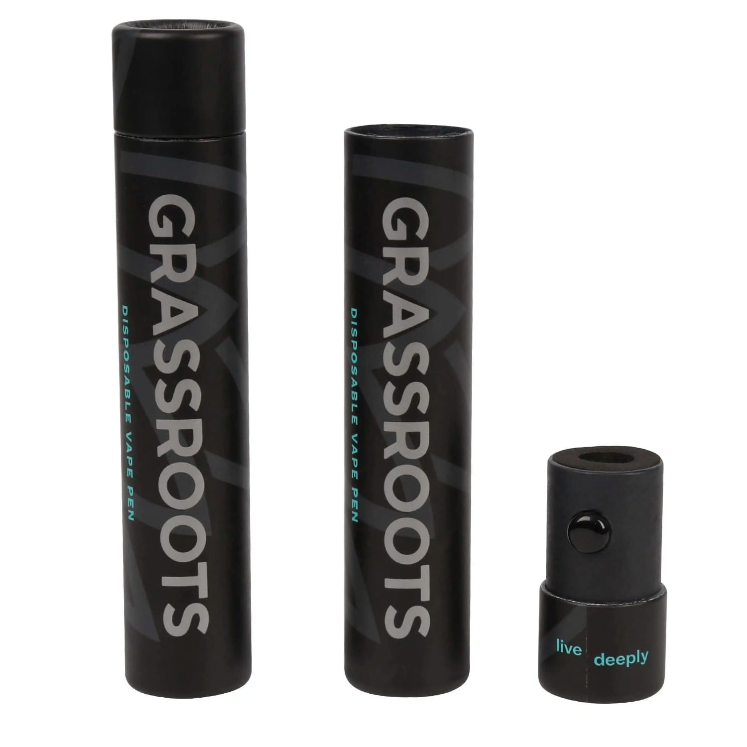 Child Resistant Disposable Vape Pen Paper Tube Packaging