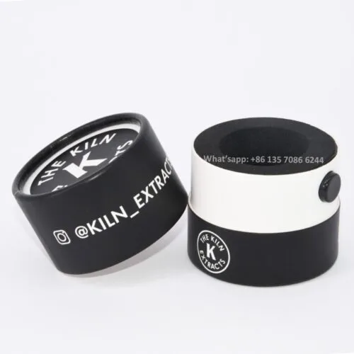 Scatola di tubo di carta resistente ai bambini per l'imballaggio di vasi concentrati