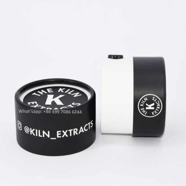 Child Resistant Paper Tube Box for Concentrate Jar Packaging