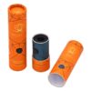 Child Resistant Paper Tube for Vape Carts Packaging, Childproof Cannabis Cardboard Tubes